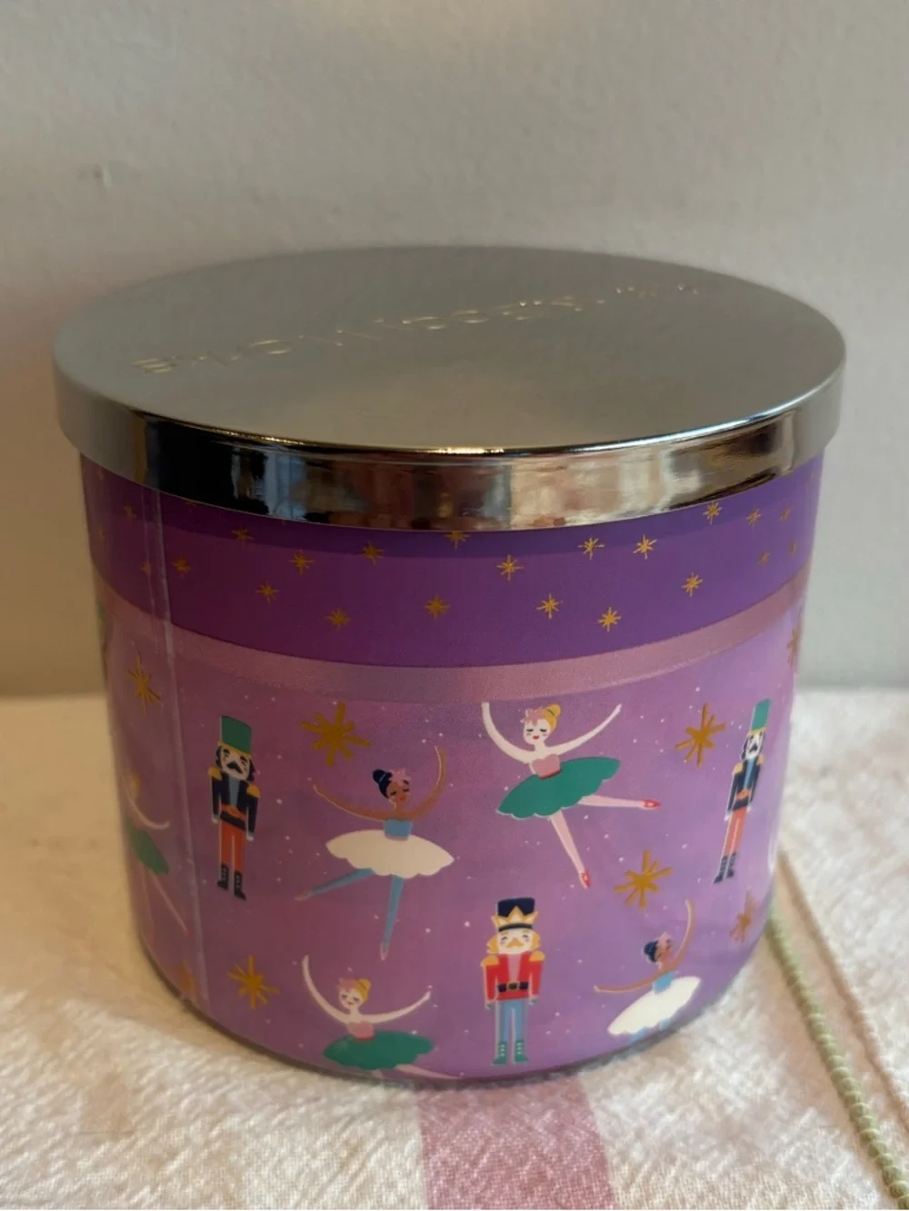 Bath & Body Works - Sugar Plum Fairy 3-Wick Candle - Picture 3 of 5